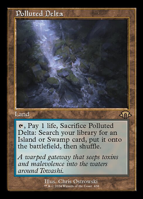 [Foil] MH3 438 Polluted Delta (0438 - Retro Frame) R