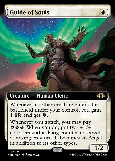 MH3 448 Guide of Souls (0448 - Extended Art) R