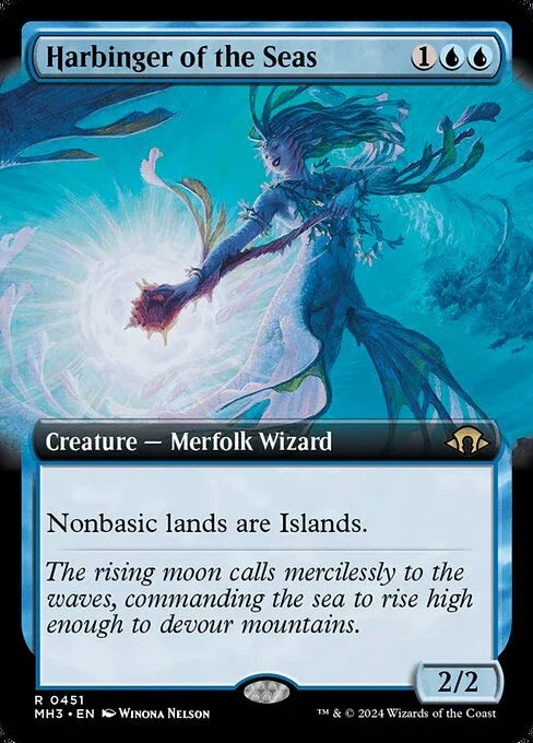 MH3 451 Harbinger of the Seas (0451 - Extended Art) R
