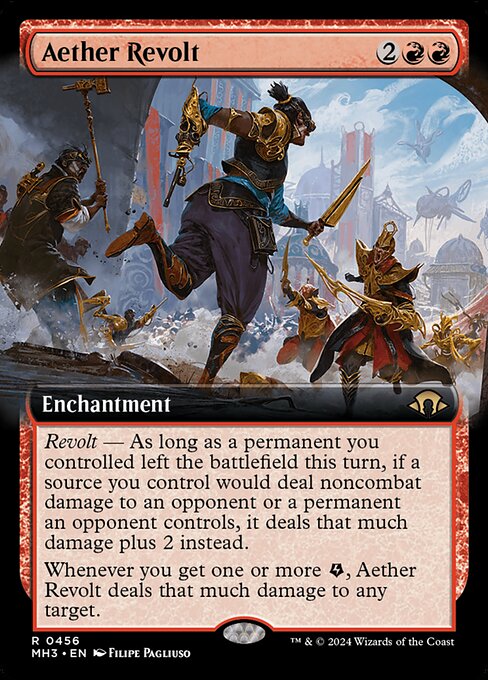 [Foil] MH3 456 Aether Revolt (0456 - Extended Art) R