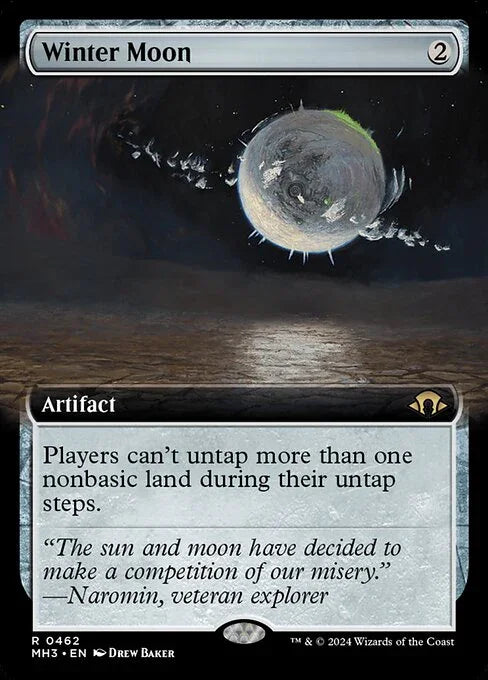 MH3 462 Winter Moon (0462 - Extended Art) R