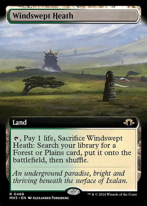 MH3 466 Windswept Heath (0466 - Extended Art) R