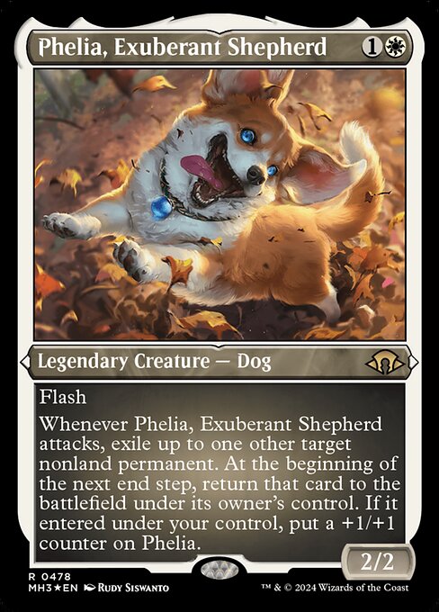 [Foil Etched] MH3 478 Phelia, Exuberant Shepherd (0478 - Foil Etched) R