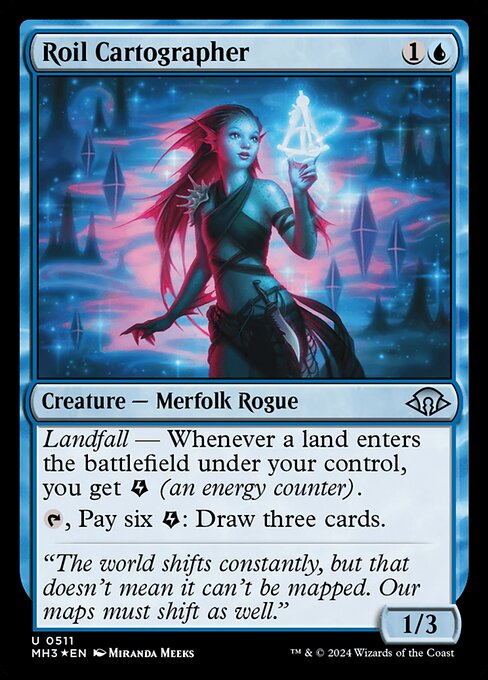 [Foil] MH3 511 Roil Cartographer (0511 - Ripple Foil) U