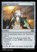 [Foil] MH3 519 Solar Transformer (0519 - Ripple Foil) U