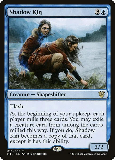 MIC 016 Shadow Kin R