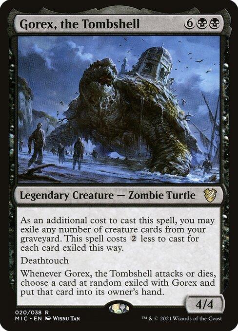 MIC 020 Gorex, the Tombshell R