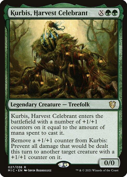 MIC 027 Kurbis, Harvest Celebrant R