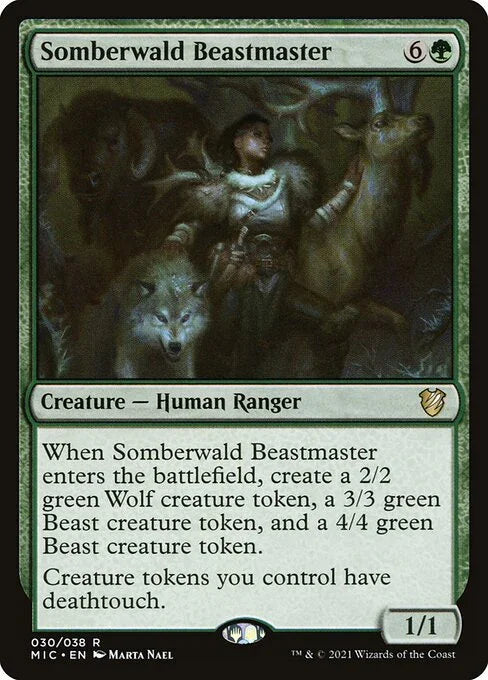 MIC 030 Somberwald Beastmaster R
