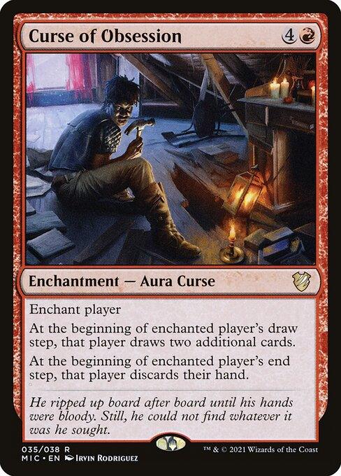 MIC 035 Curse of Obsession R