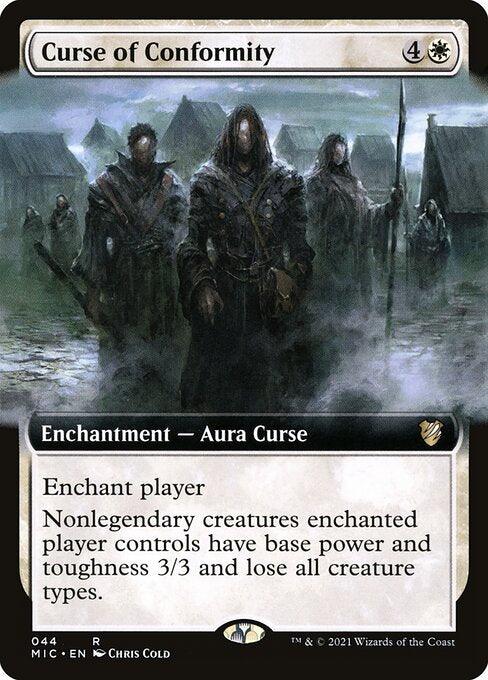MIC 044 Curse of Conformity (Extended Art) R