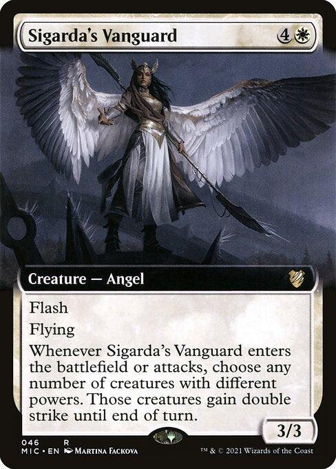 MIC 046 Sigarda's Vanguard (Extended Art) R