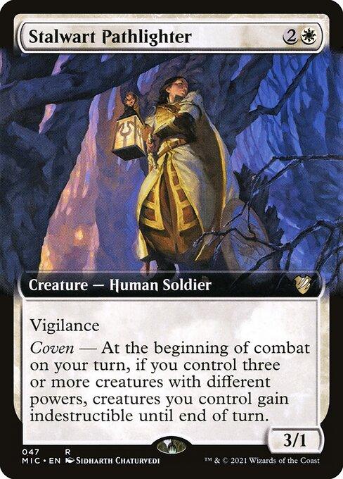 MIC 047 Stalwart Pathlighter (Extended Art) R