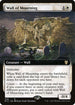 MIC 048 Wall of Mourning (Extended Art) R