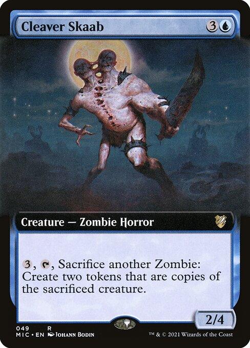 MIC 049 Cleaver Skaab (Extended Art) R