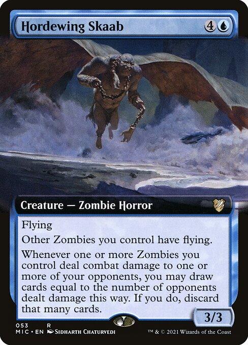 MIC 053 Hordewing Skaab (Extended Art) R