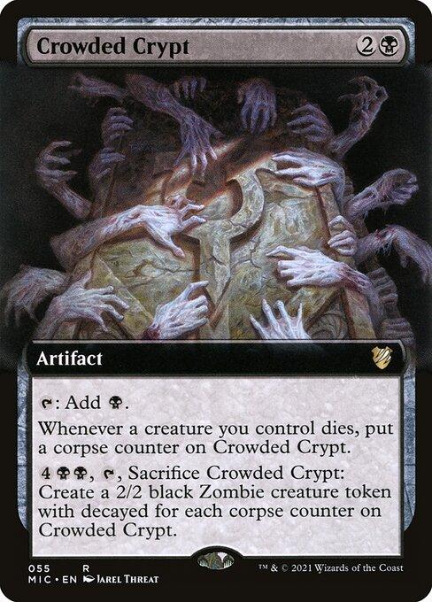 MIC 055 Crowded Crypt (Extended Art) R