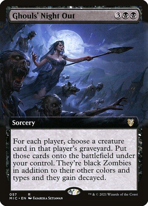 MIC 057 Ghouls' Night Out (Extended Art) R