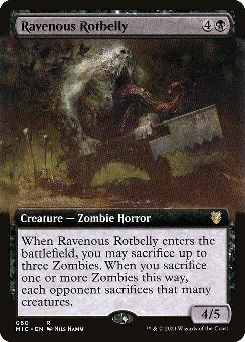 MIC 060 Ravenous Rotbelly (Extended Art) R