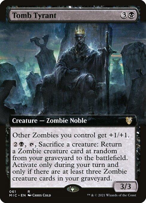 MIC 061 Tomb Tyrant (Extended Art) R