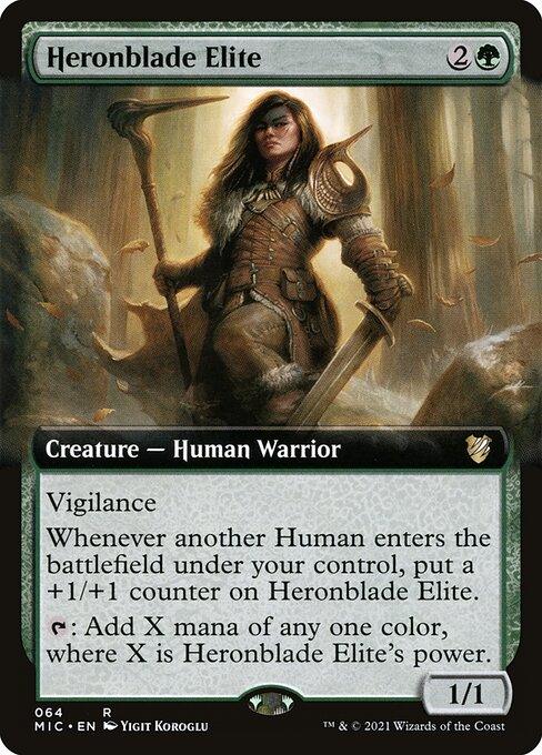 MIC 064 Heronblade Elite (Extended Art) R