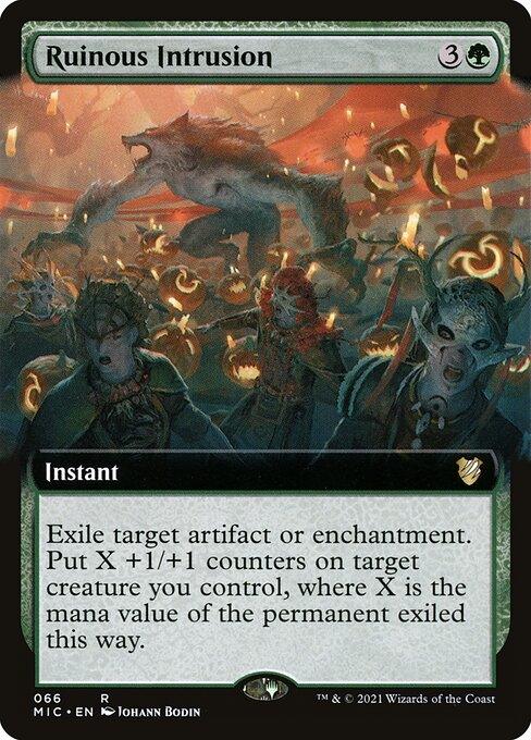 MIC 066 Ruinous Intrusion (Extended Art) R