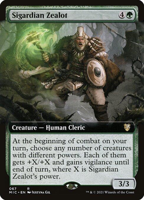 MIC 067 Sigardian Zealot (Extended Art) R