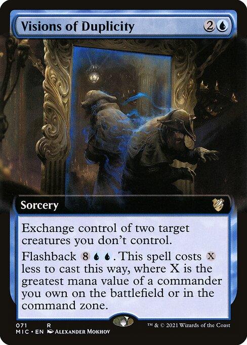 MIC 071 Visions of Duplicity (Extended Art) R