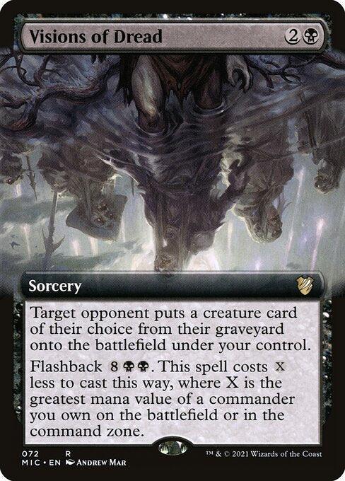 MIC 072 Visions of Dread (Extended Art) R
