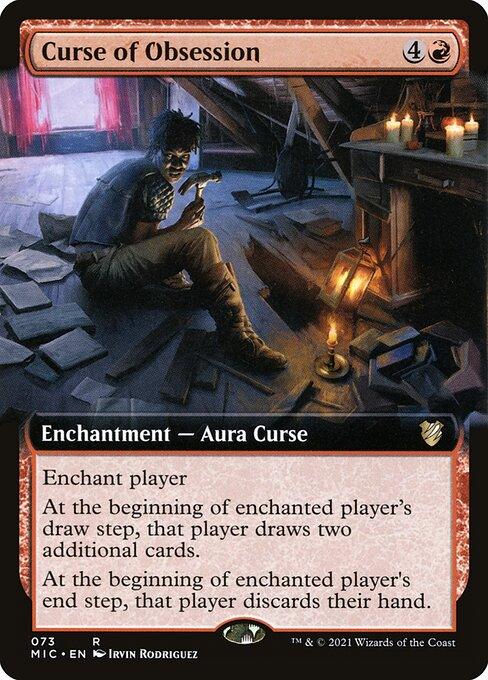 MIC 073 Curse of Obsession (Extended Art) R
