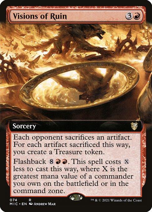 MIC 074 Visions of Ruin (Extended Art) R