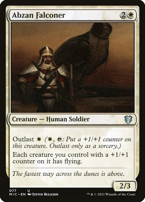 MIC 077 Abzan Falconer U