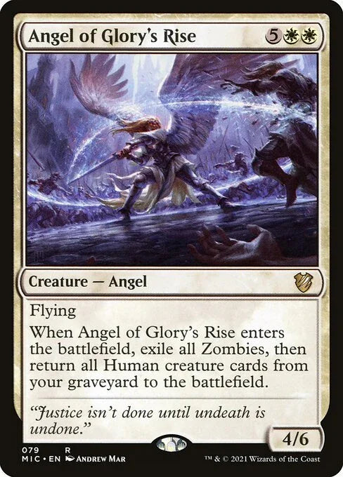 MIC 079 Angel of Glory's Rise R