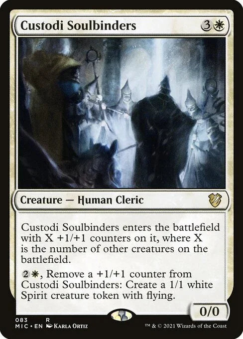 MIC 083 Custodi Soulbinders R