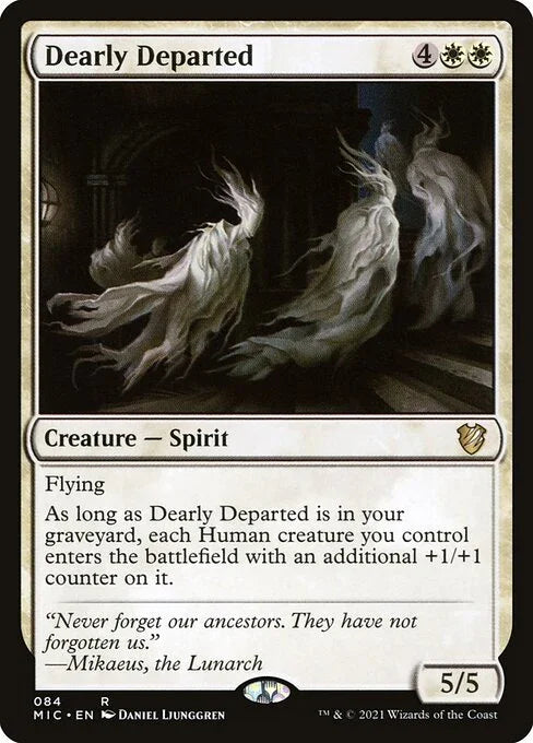 MIC 084 Dearly Departed R