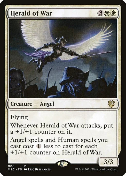 MIC 086 Herald of War R