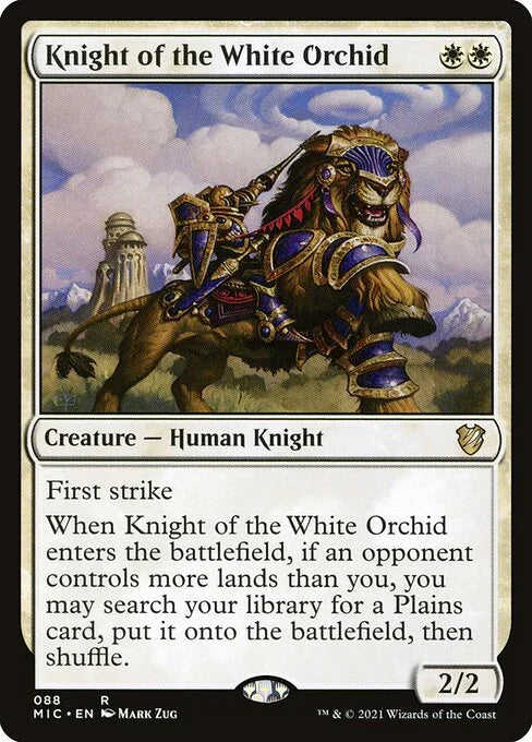 MIC 088 Knight of the White Orchid R