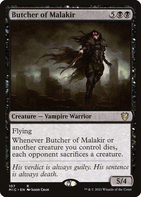 MIC 107 Butcher of Malakir R