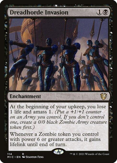 MIC 114 Dreadhorde Invasion R