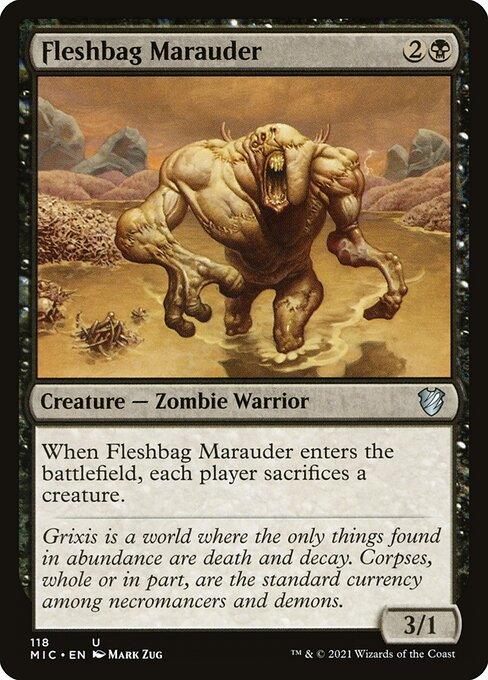 MIC 118 Fleshbag Marauder U