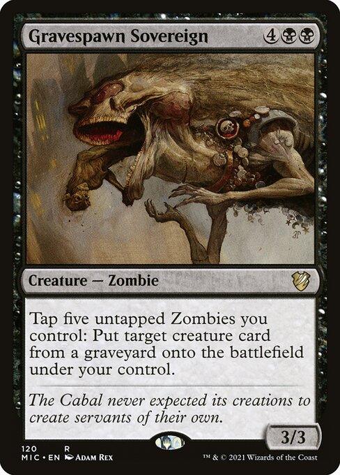 MIC 120 Gravespawn Sovereign R
