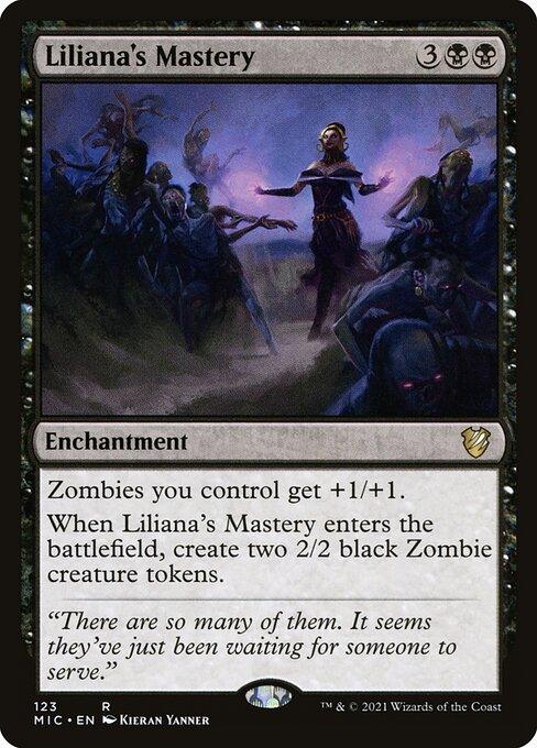 MIC 123 Liliana's Mastery R