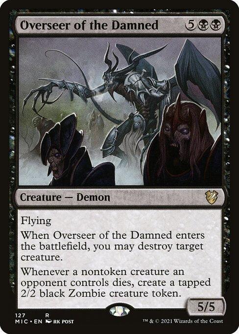MIC 127 Overseer of the Damned R