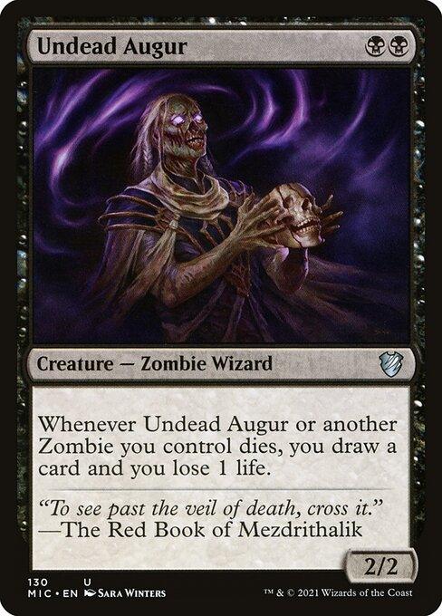 MIC 130 Undead Augur U