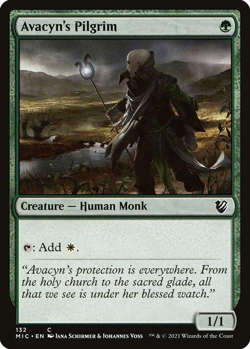 MIC 132 Avacyn's Pilgrim C