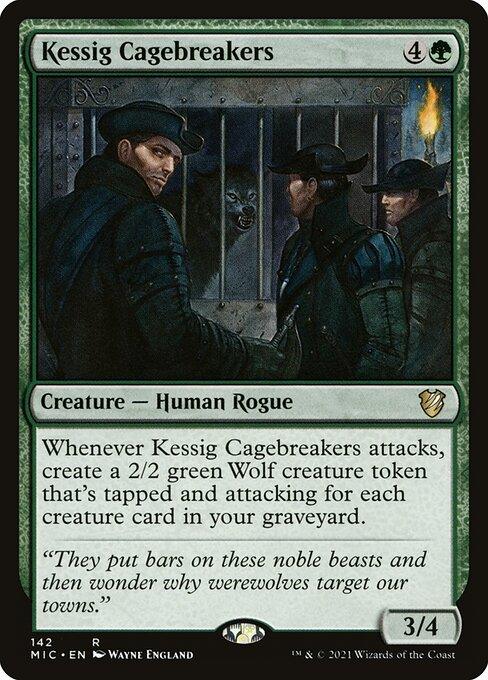 MIC 142 Kessig Cagebreakers R