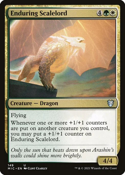 MIC 149 Enduring Scalelord U