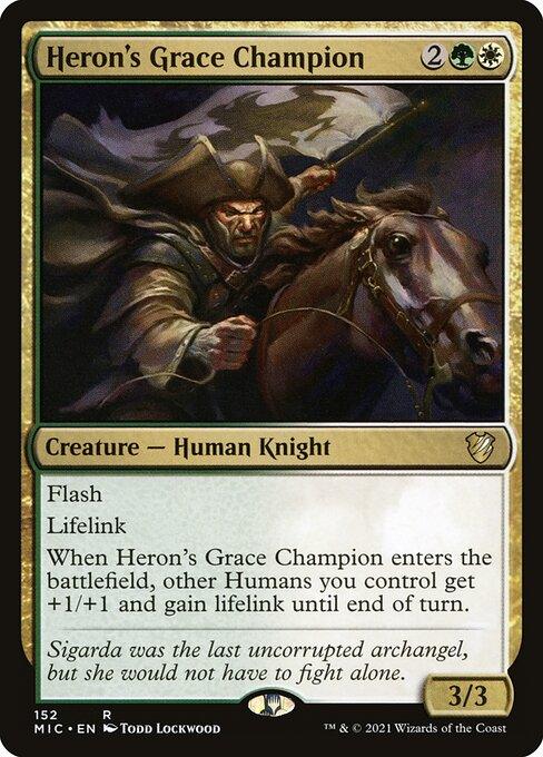 MIC 152 Heron's Grace Champion R