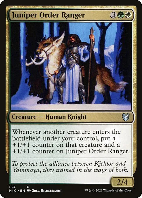 MIC 153 Juniper Order Ranger U