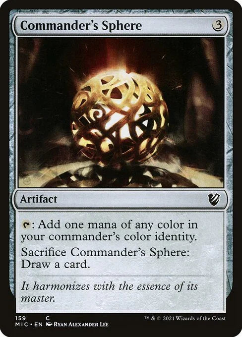 MIC 159 Commander's Sphere C